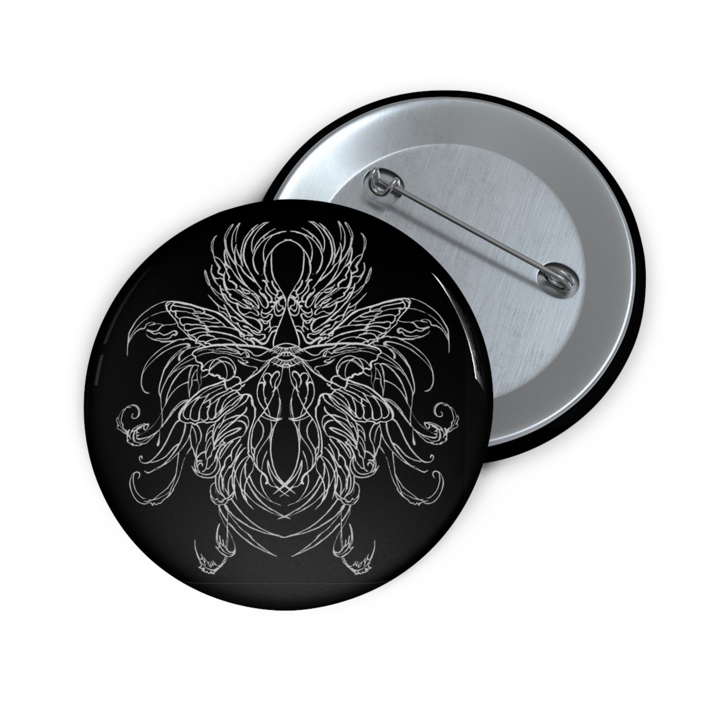 Custom Pin Buttons