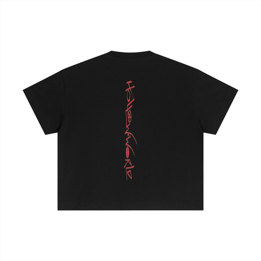 Essential Cotton Boxy T-Shirt