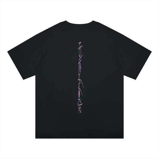 Hollow World Gifts For Crows Unisex Oversized Drop Shoulder T-Shirt