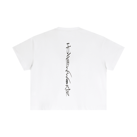 Essential Cotton Boxy T-Shirt