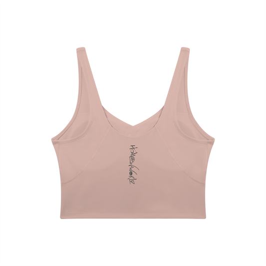 Women's V-Neck Yoga Sports Bra