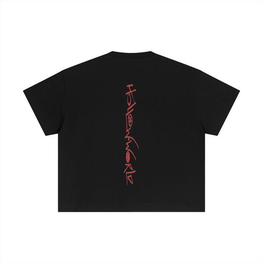 Essential Cotton Boxy T-Shirt