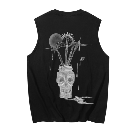 Men's Sleeveless Cotton Tank Top