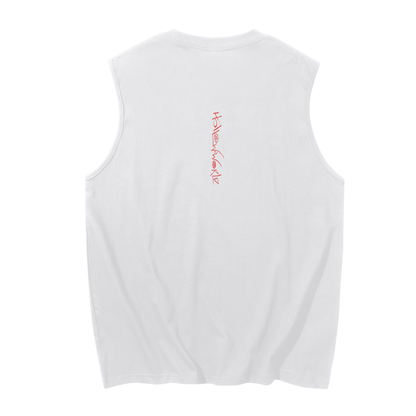 Men's Sleeveless Cotton Tank Top
