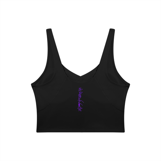 Women's V-Neck Yoga Sports Bra