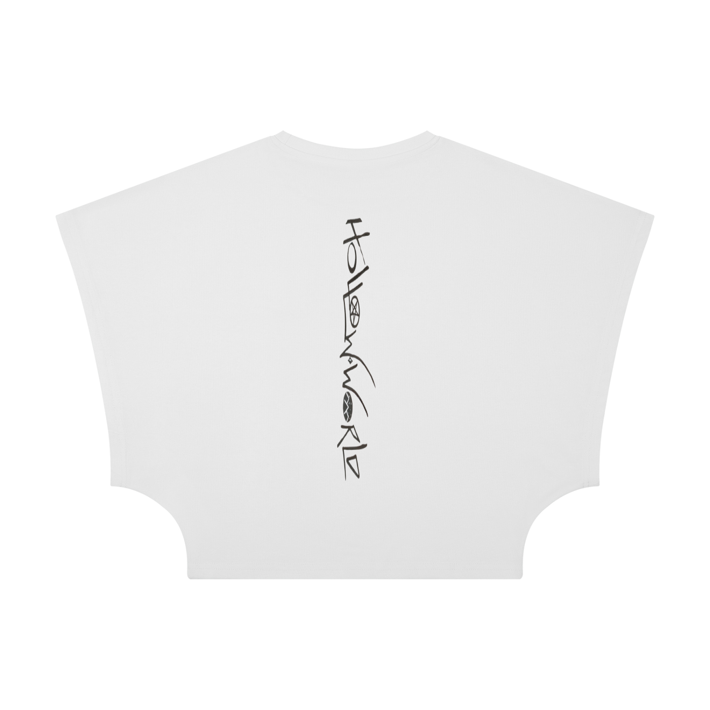 Women's Cropped Dolman T-Shirt