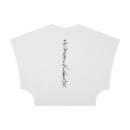 Women's Cropped Dolman T-Shirt