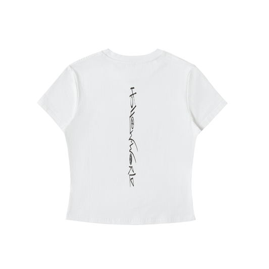 Essential Bodycon Crewneck T-Shirt