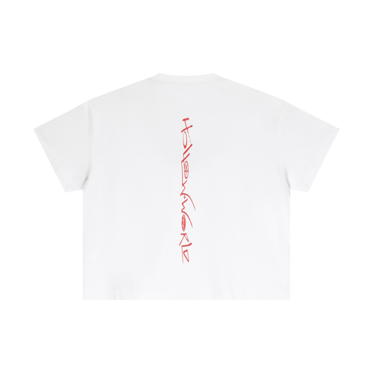 Essential Cotton Boxy T-Shirt