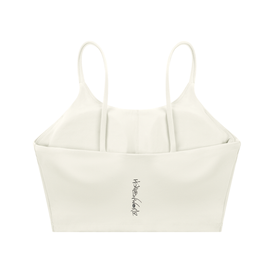 Spaghetti Strap Yoga Sports Bra