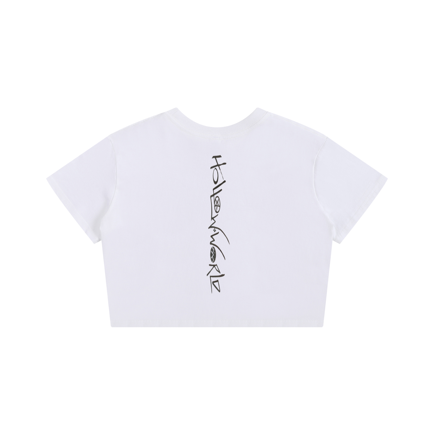 Baby Tee Seamless T-Shirt - 200 GSM