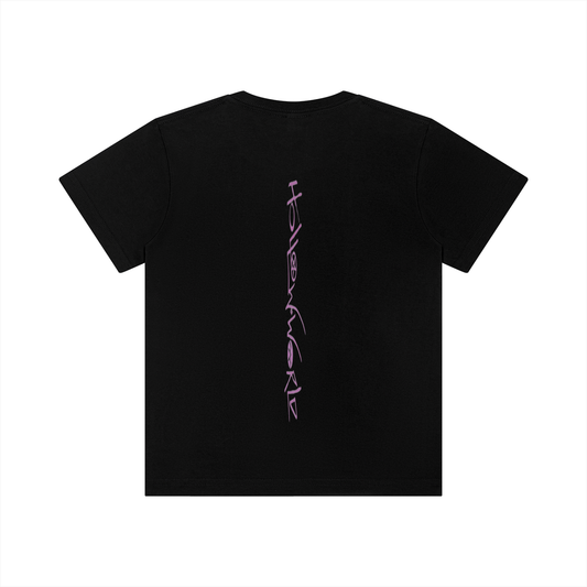 Hollow World Seraphim Kid's Crewneck Short Sleeve T-Shirt