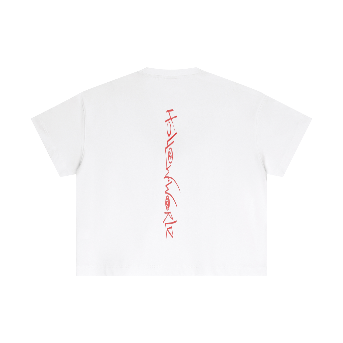 Essential Cotton Boxy T-Shirt
