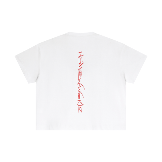 Essential Cotton Boxy T-Shirt