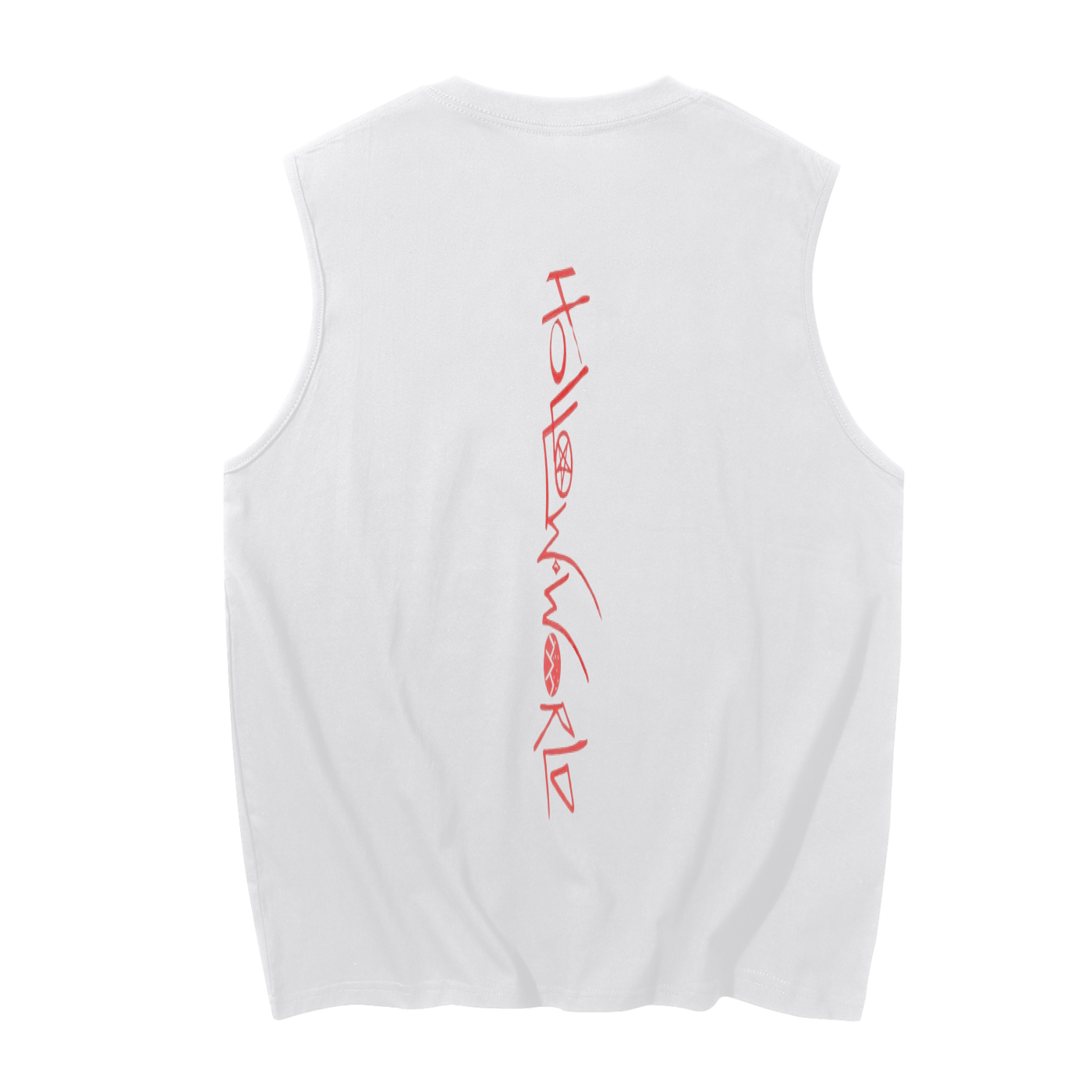 Men's Sleeveless Cotton Tank Top