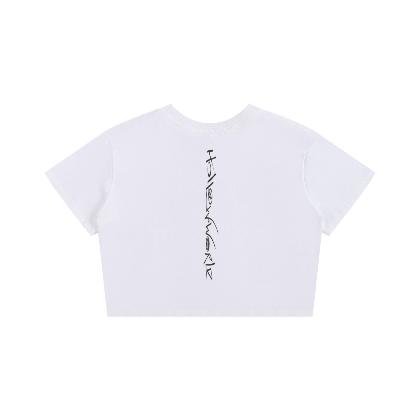 Baby Tee Seamless T-Shirt - 200 GSM