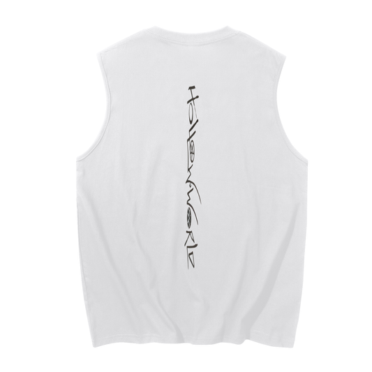 Men's Sleeveless Cotton Tank Top
