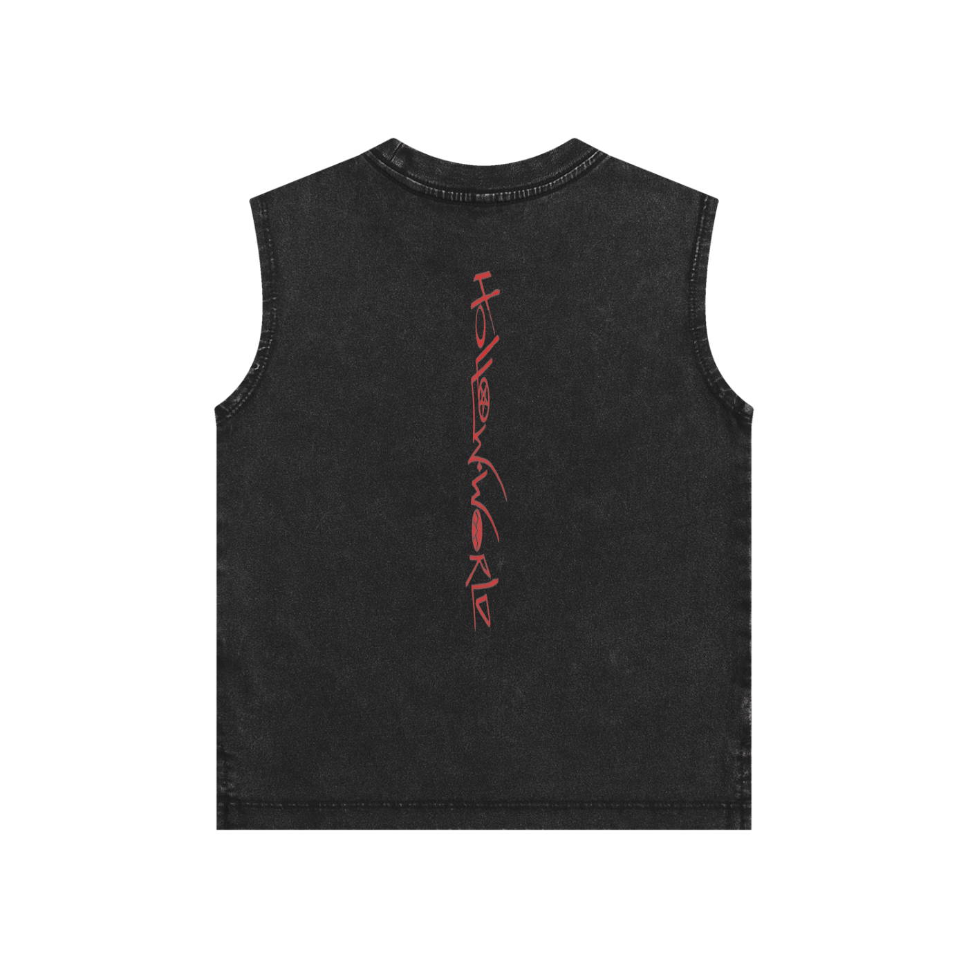 Hollow World Brave Bunny Snow Washed Kids' Tank Top