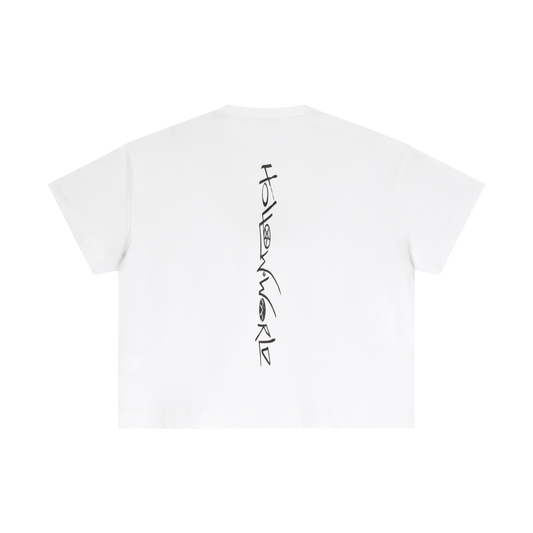 Essential Cotton Boxy T-Shirt