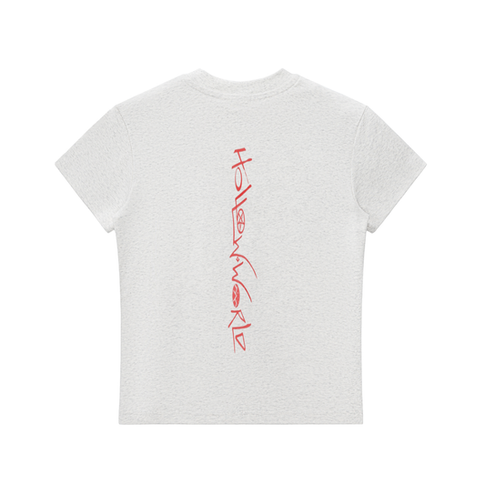 Essential Bodycon Crewneck T-Shirt