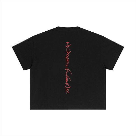 Essential Cotton Boxy T-Shirt