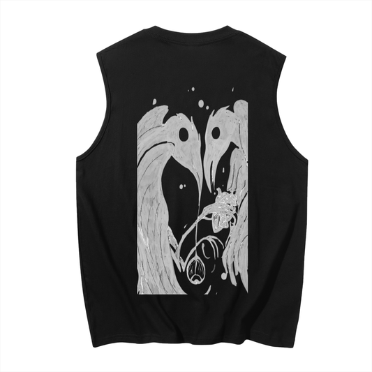 Men's Sleeveless Cotton Tank Top