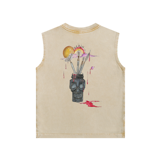 Snow Washed Kids' Tank Top