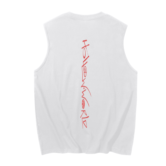 Men's Sleeveless Cotton Tank Top