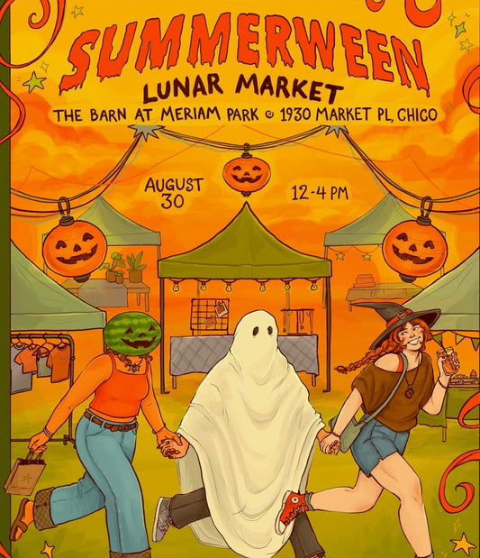 Upcoming Event- Lunar Market in Chico CA