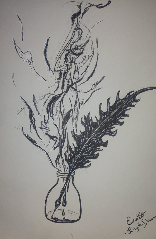 Sketch of Erato