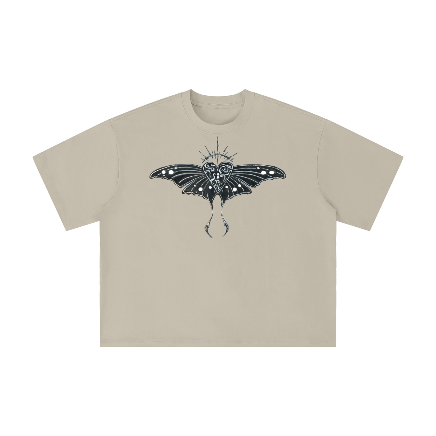 Unisex Boxy Oversized T-Shirt