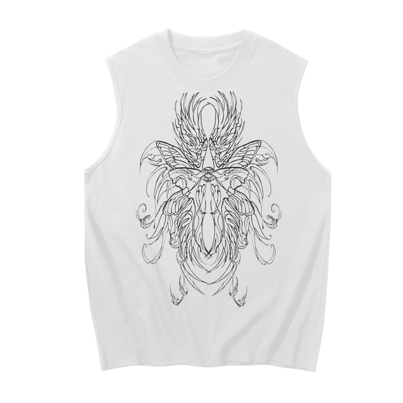 Men's Sleeveless Cotton Tank Top