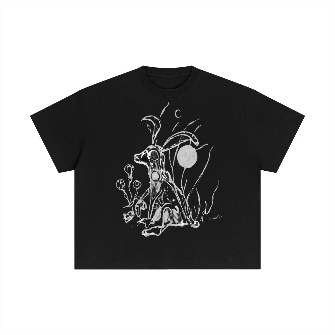 Essential Cotton Boxy T-Shirt