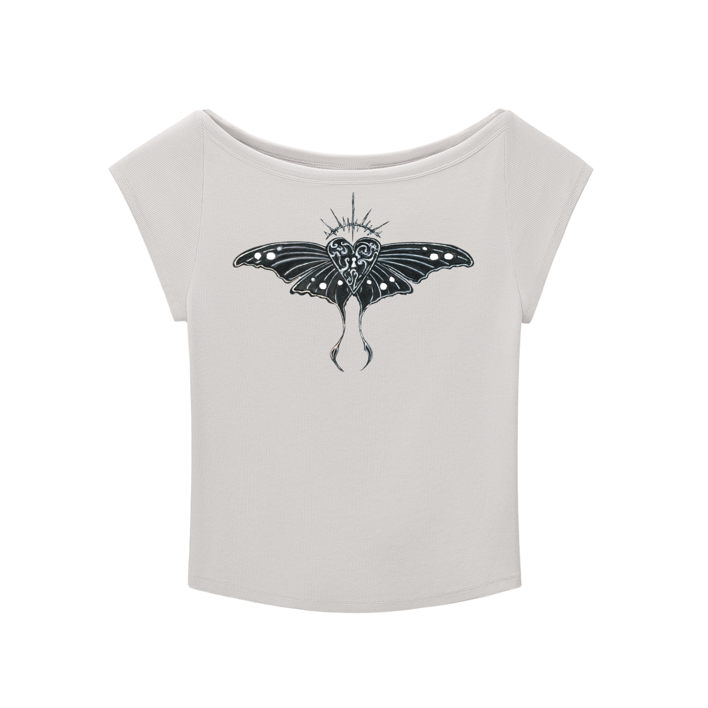 Essential Wide Neck Baby T-shirt