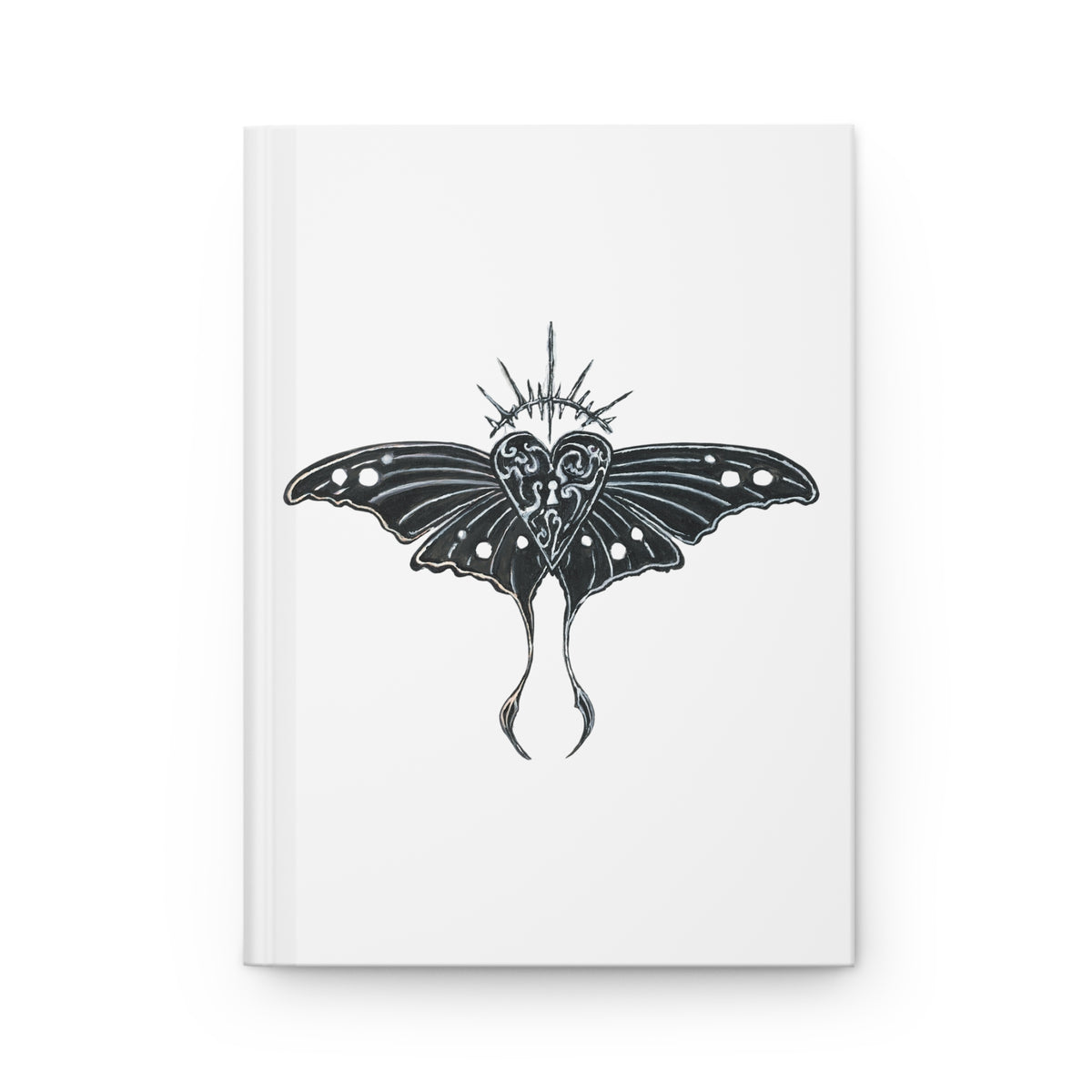 Hardcover Journal Matte (Lined)