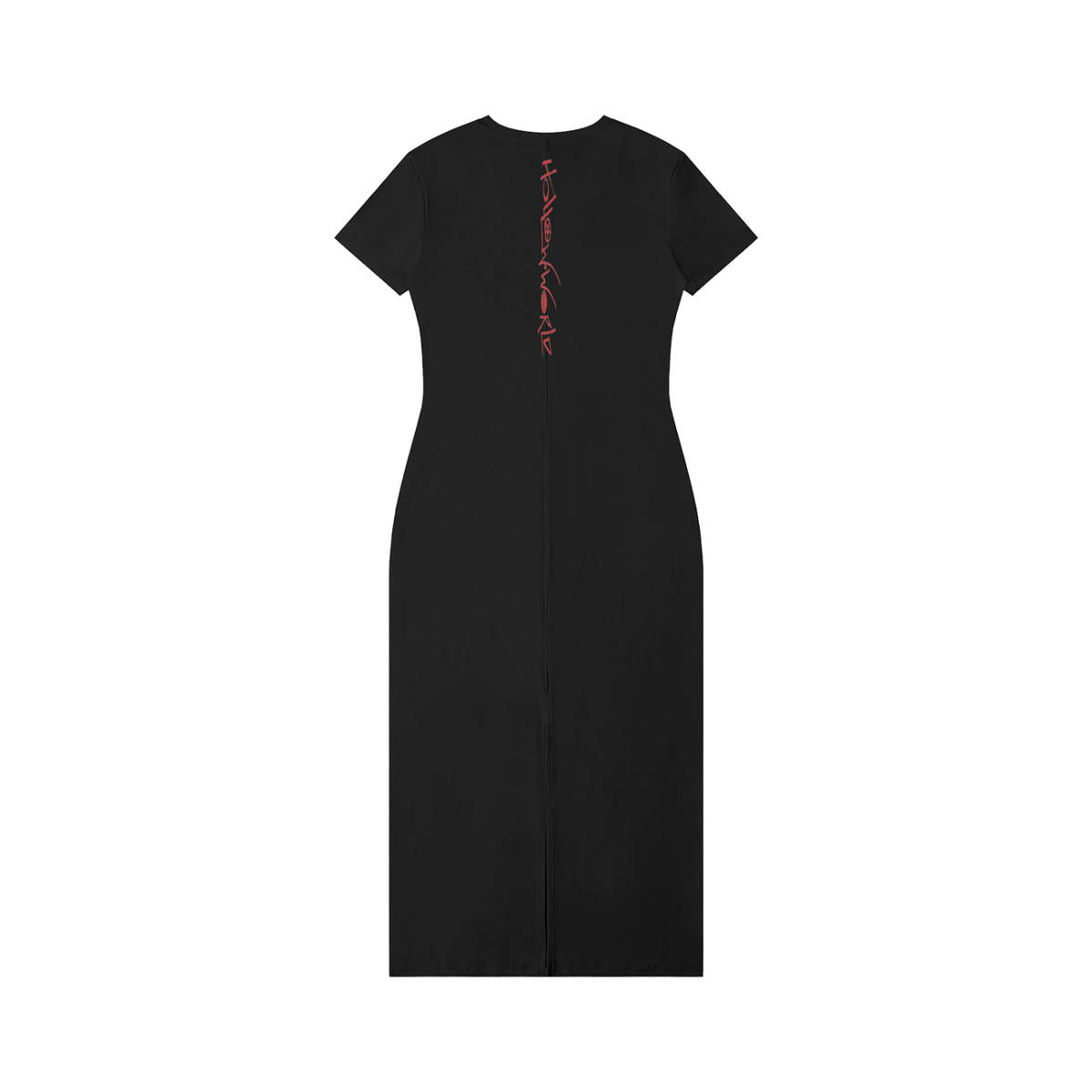 Hollow World Equinox Women's V-Neck Short Sleeve Maxi Dress