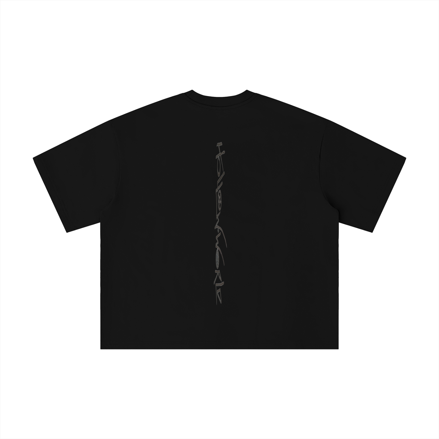 Unisex Boxy Oversized T-Shirt
