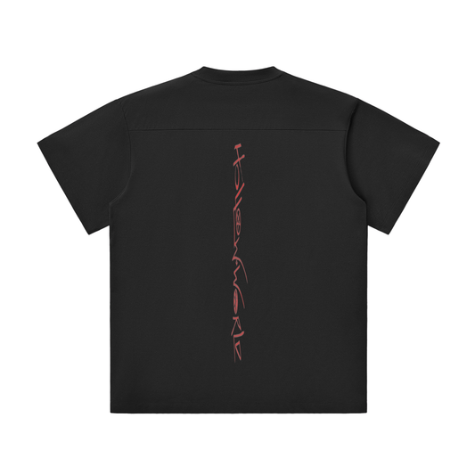 Priestess Snake Unisex Lightweight Oversized T-Shirt