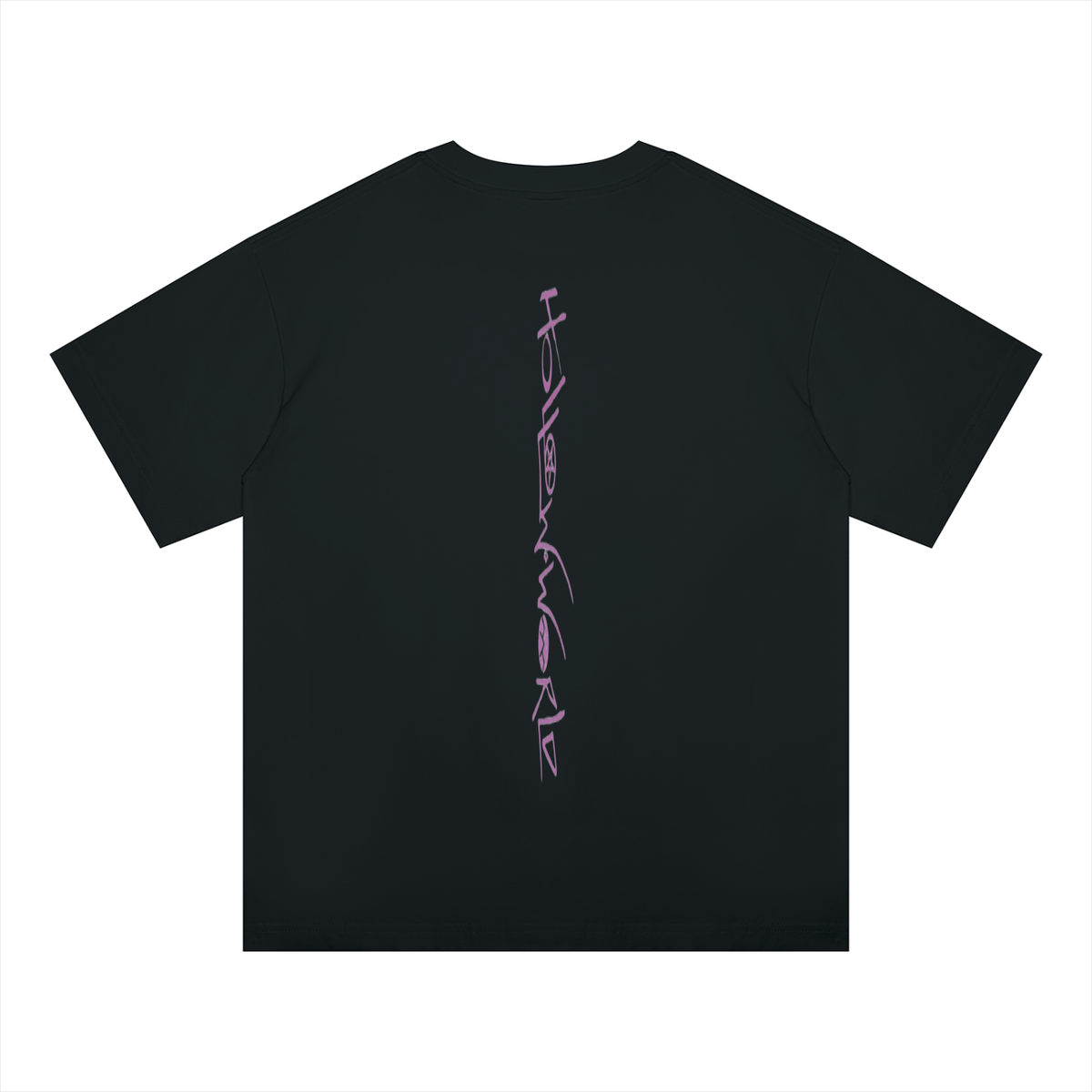Hollow World Gifts For Crows Unisex Oversized Drop Shoulder T-Shirt