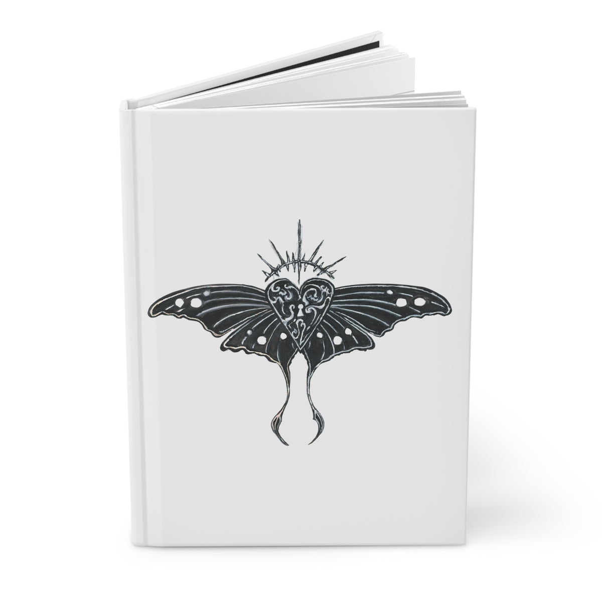Hardcover Journal Matte (Lined)