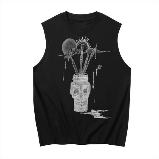 Men's Sleeveless Cotton Tank Top