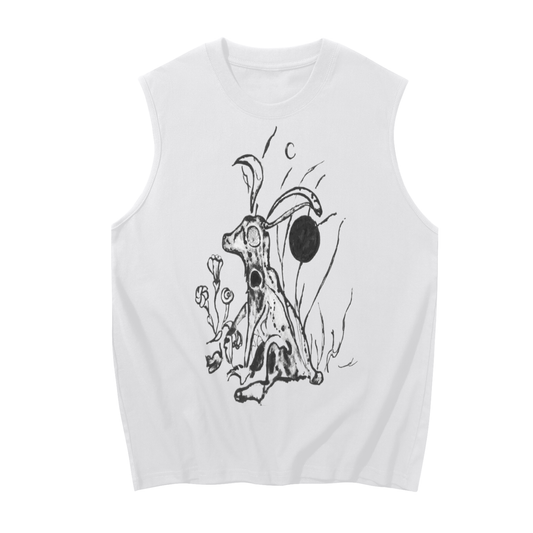Men's Sleeveless Cotton Tank Top