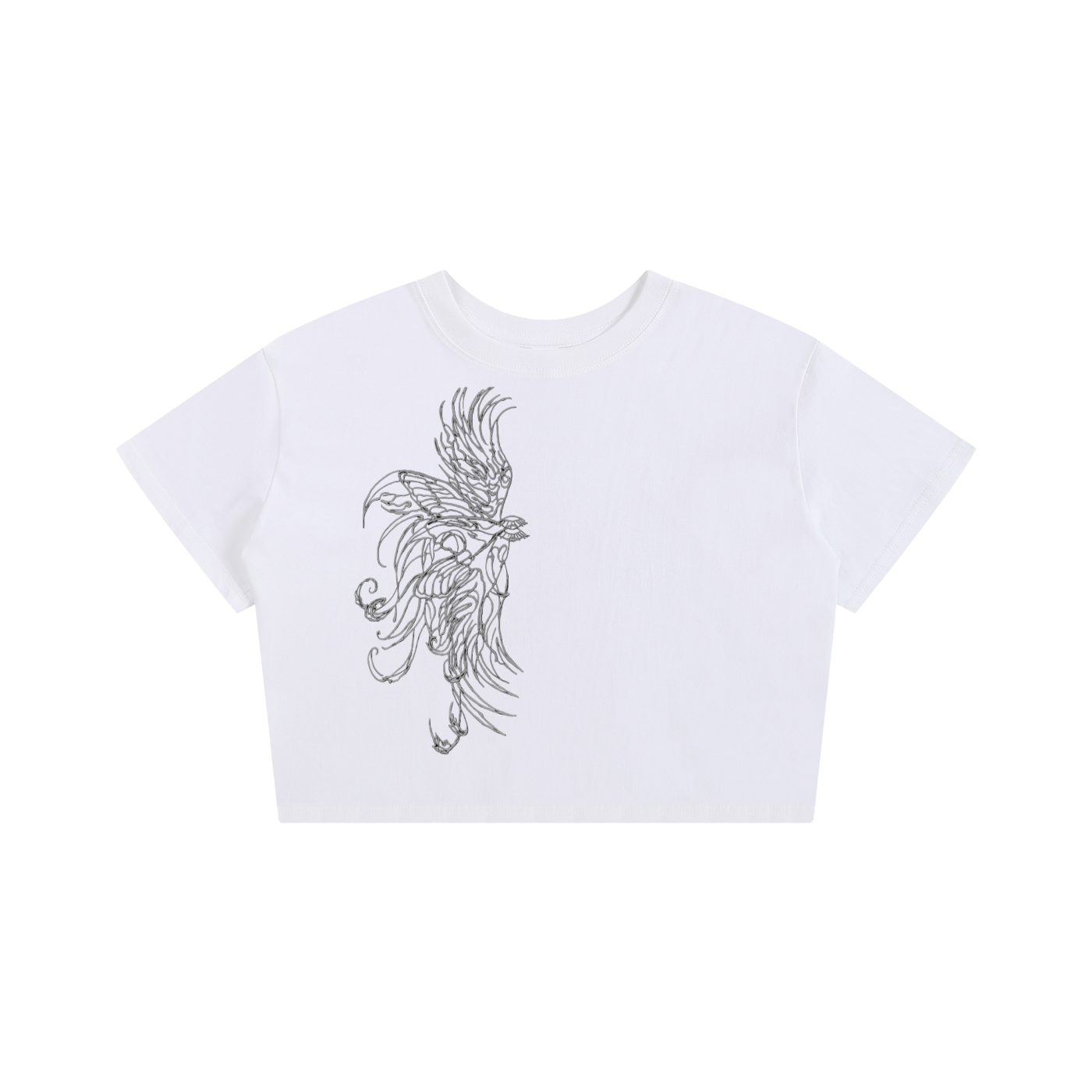 Baby Tee Seamless T-Shirt - 200 GSM