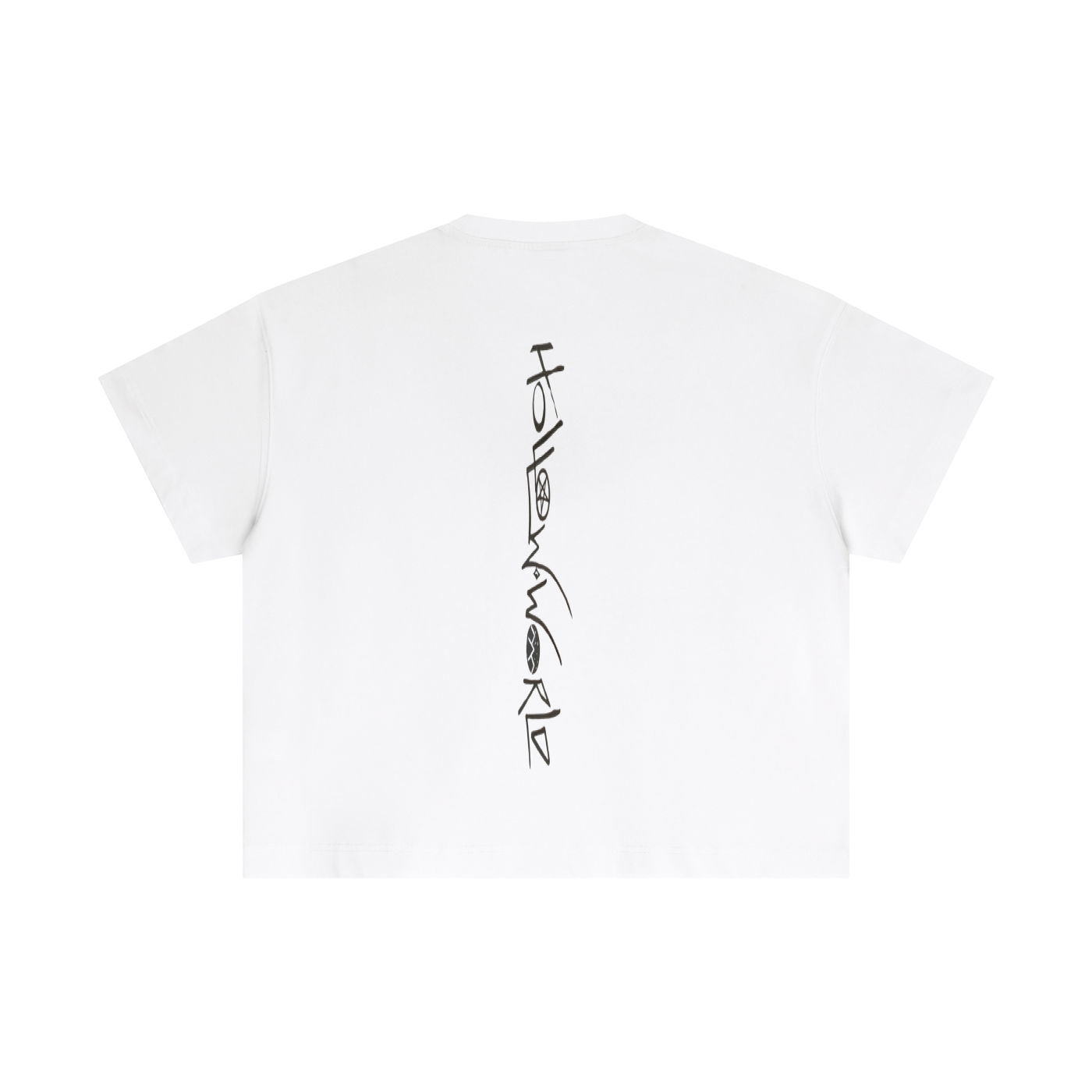 Essential Cotton Boxy T-Shirt
