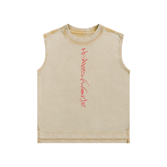Snow Washed Kids' Tank Top