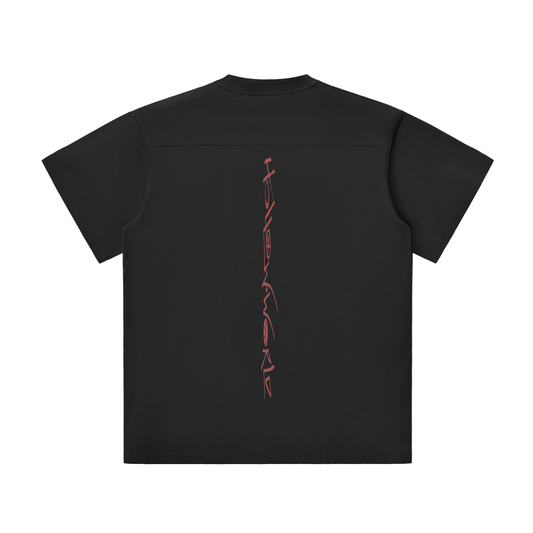 Priestess Snake Unisex Lightweight Oversized T-Shirt