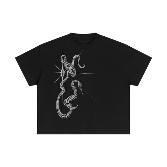 Essential Cotton Boxy T-Shirt