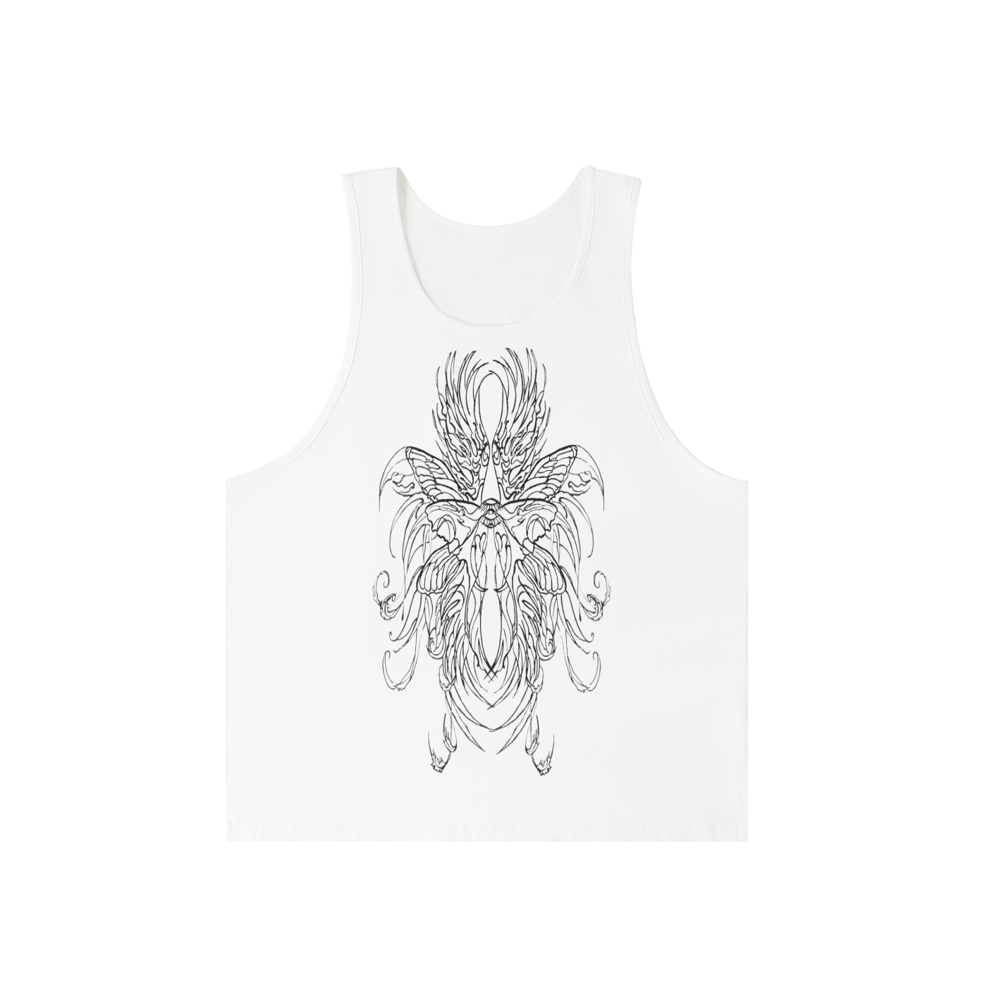 Unisex Loose Tank Top