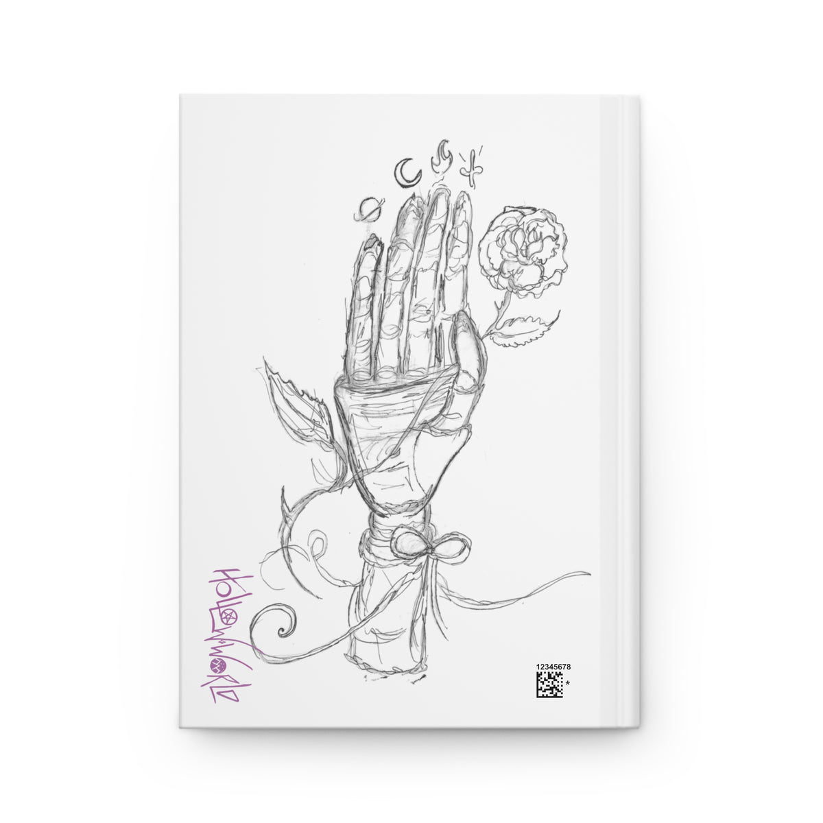 Hardcover Journal Matte (Lined)
