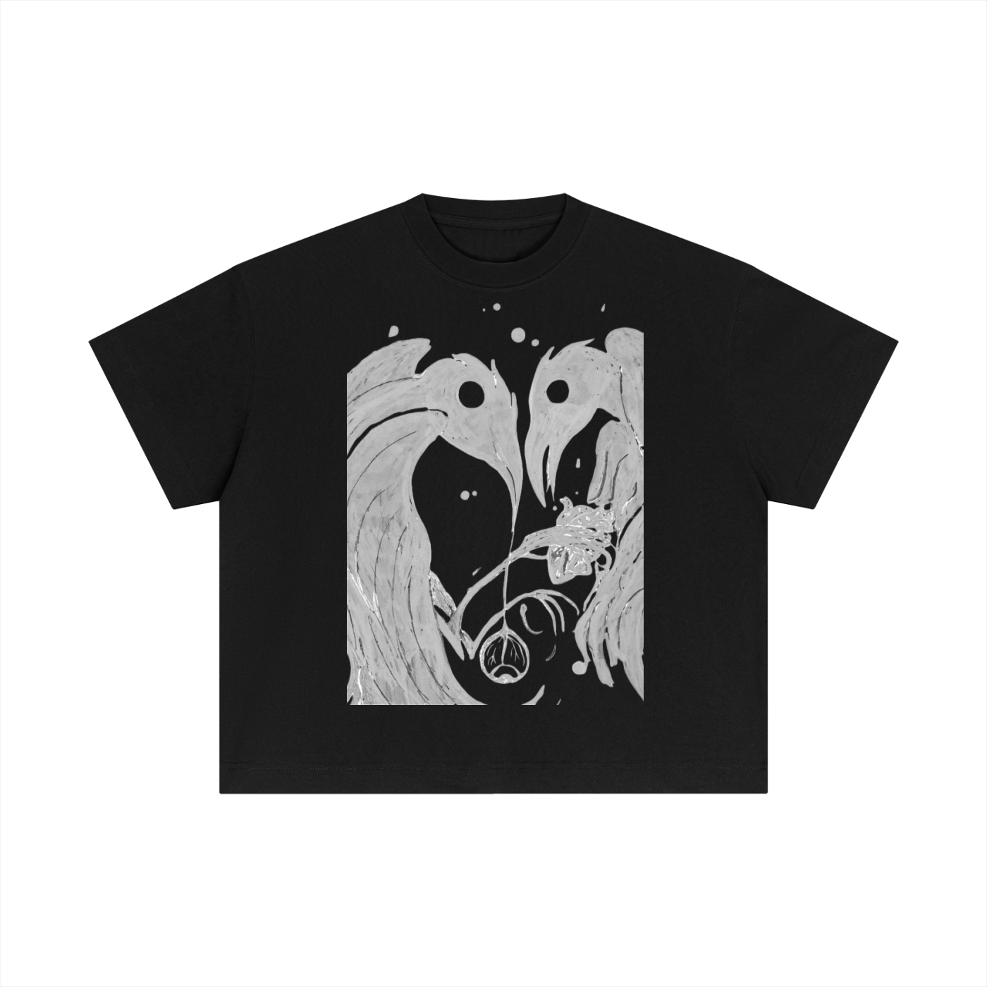 Essential Cotton Boxy T-Shirt